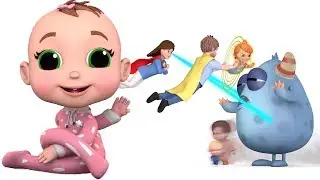 The Super Joy Joy Finger Family!