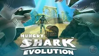 Hungry Shark Evolution взлом (бесконечные монетки)