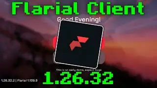 ✨ Flarial Client v1.26.32 | 🚀 Best Minecraft Bedrock Mod Menu Client for MCPE 🎮