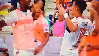 Gol do reinier flamengo vs Fortaleza