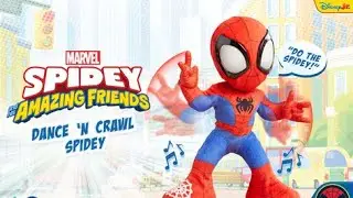 Marvel Spidey and his Amazing Friends Dance n Crawl Spidey  #marvel #spideyandhisamazingfriends