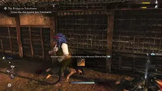 Rise of the Ronin ishikawa rusty key location