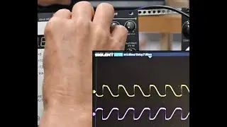 C.K. builds a GOMA module kit from Black Noise, eurorack