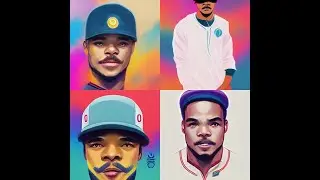 Chance the Rapper- Yolo (AI generated)