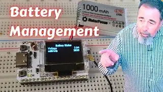 Battery Management: Heltec WiFi LoRa 32 V3