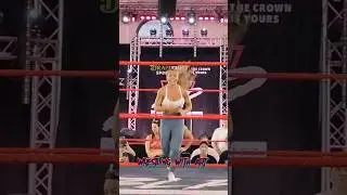 Mandy Rose returns to the ring! #wwe #nxt #shorts