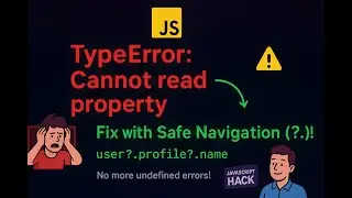 Stop Getting TypeError in JavaScript! Try THIS ✅
