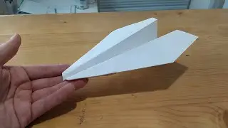 Как делать бумажные самолётики