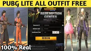 😱 How To Get PUBG Mobile Lite Free Outfits , Gun Skins , Falcon | PUBG Mobile Lite Redeem Code