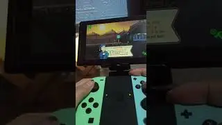 Trying Fallout Shelter on Nintendo Switch 😱 