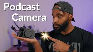 Best Camera for a Video Podcast in 2024 | Sony FX30