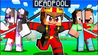 Ich SPIELE als DEADPOOL in Minecraft!