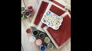 LIVE STREAM: CP Designs and Wow Embossing- interview and technique!!