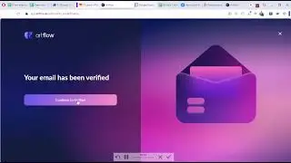 Анимационная заставка, создана artflow.ai - КАК БЫСТРО ДЕЛАТЬ?