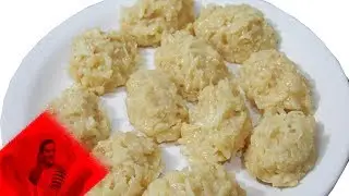 CONDENSED MILK COCONUT CANDY (VERY CREAMY)