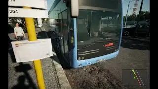 The Bus Realistic Bus Driving Game
