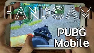 PUBG Mobile | 5 fingers | Handcam #3 | MiPad 4
