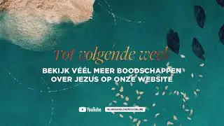 Dienst 10 juli 2022 - De Wijngaard Barendrecht