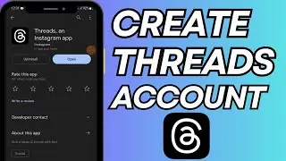 How To Create Threads Account