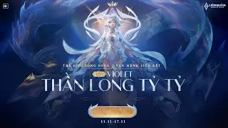 Violet Celestial Guardian - Arena Of Valor