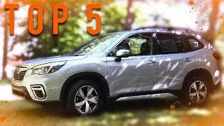2019 Subaru Forester - Top 5 New Features! (What's New)