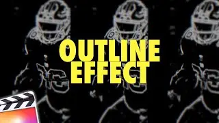 Final Cut Pro X Outline Effect Tutorial