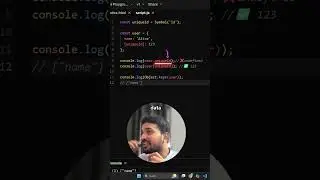 Javascript Symbol data type explained | JavaScript interview questions and answers