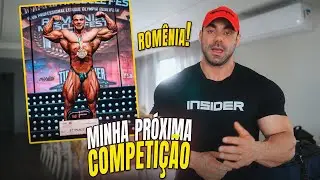 MINHA PRÓXIMA COMPETIÇÃO ESTÁ DEFINIDA! 16 DIAS PARA O ROMÊNIA PRO! | RAFAEL BRANDÃO