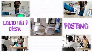 Covid Help Desk Posting #idst #covid19 #neet