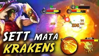 ¡¡SETT MATA KRAKENS EN WILD RIFT!!