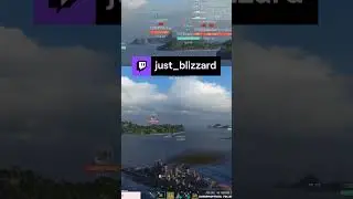 ECCOLO CHE SCOMPARE #worldofwarships #wows #videogiochi