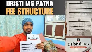 Dristi ias Patna fees for bpsc and upsc .. dristi ias officer at Patna sp Verma road.. seminar 