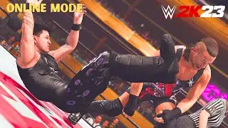 The Most EXTREME Wrestler Of All Time: DOMINICK MYSTERIO (WWE 2K23 Online)