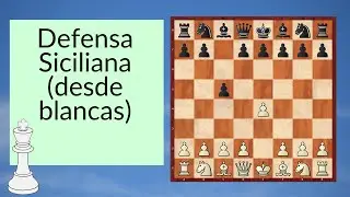 contra la Defensa Siciliana