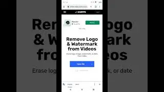 kisi bhi video ka logo kaise hataye 