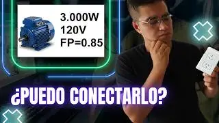 Se puede conectar un MOTOR DE 3HP en un TOMA?