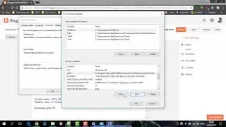 Konfigurasi SDK Environment Variable Windows 10