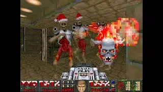 Final Doom Plutonia Level 32 [Xmas Version]
