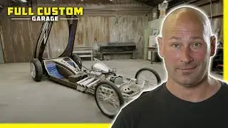 Bubbletop Beast Takes Shape! - Full Custom Garage - Automotive Reality
