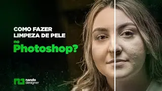 LIMPEZA DE PELE  NO PHOTOSHOP