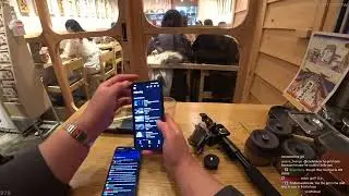 CashMeow gets assaulted outside a restaurant in Japan
