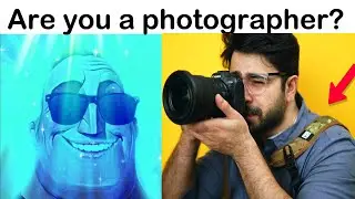 Mr Incredible Becoming Uncanny Meme / Are you a photographer ?