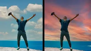 How To Replace A Sky In A Photo In Photoshop