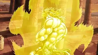 Dio Aura Blue Screen