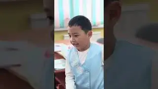 "Lesson study" сабақты зерттеу үдерісі 1в сыныбында жүргізілді. 2023-2024 оқу жылы