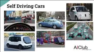 AI in Daily Life - Self driving Cars