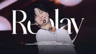 [4K] 260619~21 TREASURE THE STAGE 2026 NEW WAV: LIVE IN SEOUL '누난 너무 예뻐' (COVER) YOON JAEHYUK FANCAM