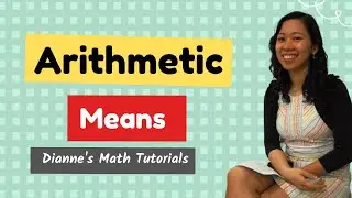 How to insert arithmetic means between two numbers | What are arithmetic means