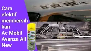 Cara membersihkan Ac mobil sendiri secara detail
