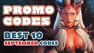 🍁🍂SEPTEMBER CODES🍂🍁Raid Shadow Legends Promo Codes ➕ Raid Codes for ALL 💸